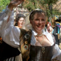 What can you not do at a renaissance faire?