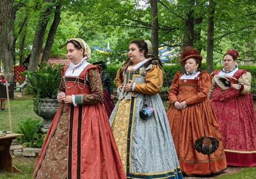 Where is the renaissance fair in wisconsin?