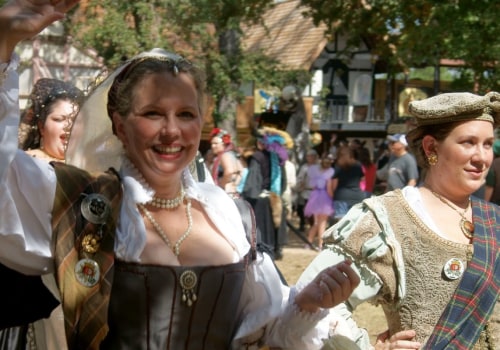 Do you have to dress up to go to a renaissance faire?
