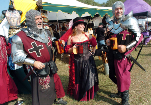 Why are renaissance fairs medieval?